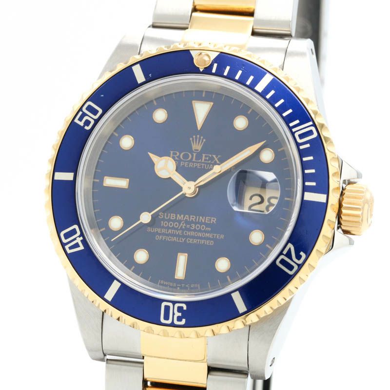 【中古】ROLEX SUBMARINER DATE ロレックス サブマリーナーデイト 16613