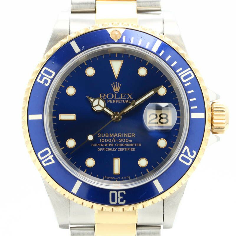 【中古】ROLEX SUBMARINER DATE ロレックス サブマリーナーデイト 16613