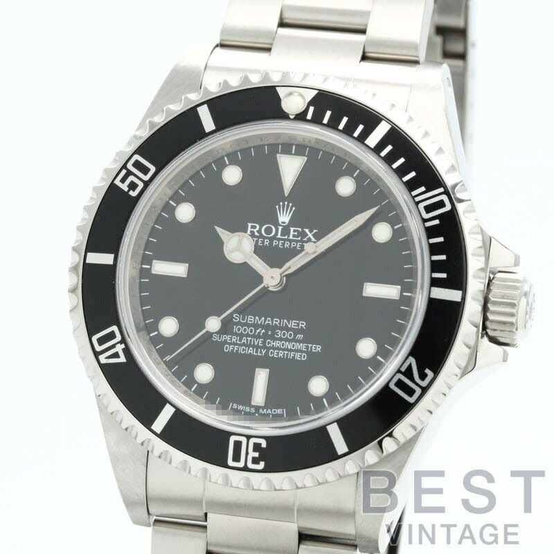 【中古】ROLEX SUBMARINER ロレックス サブマリーナー 14060M