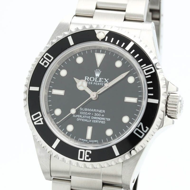 【中古】ROLEX SUBMARINER ロレックス サブマリーナー 14060M
