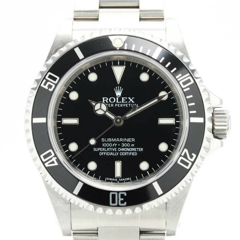 【中古】ROLEX SUBMARINER ロレックス サブマリーナー 14060M