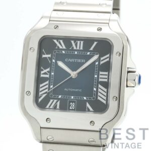 【中古】CARTIER SANTOS DE CARTIER WATCH LM カルティエ サントス ドゥ カルティエ ウォッチ LM WSSA0030