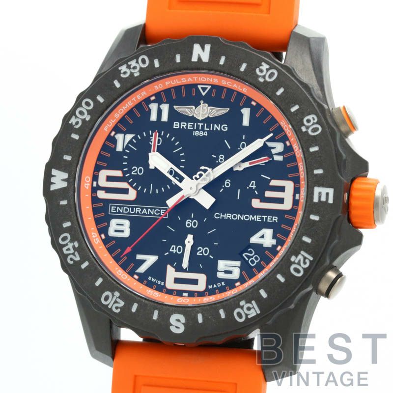 【中古】BREITLING ENDURANCE PRO BREITLIGHT ブライトリング エンデュランス プロ ブライトライト X82310A51B1S1