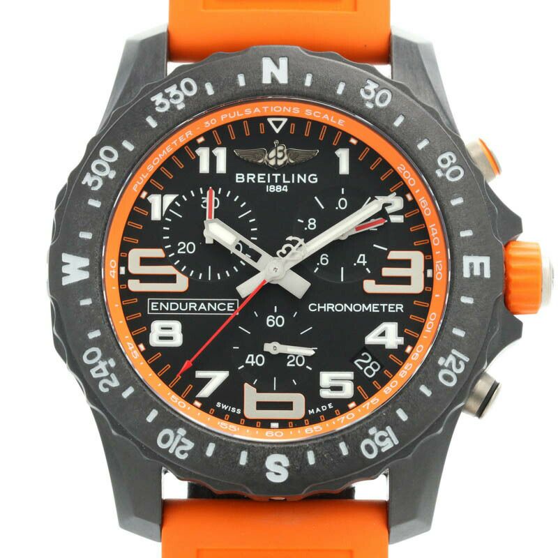 【中古】BREITLING ENDURANCE PRO BREITLIGHT ブライトリング エンデュランス プロ ブライトライト X82310A51B1S1