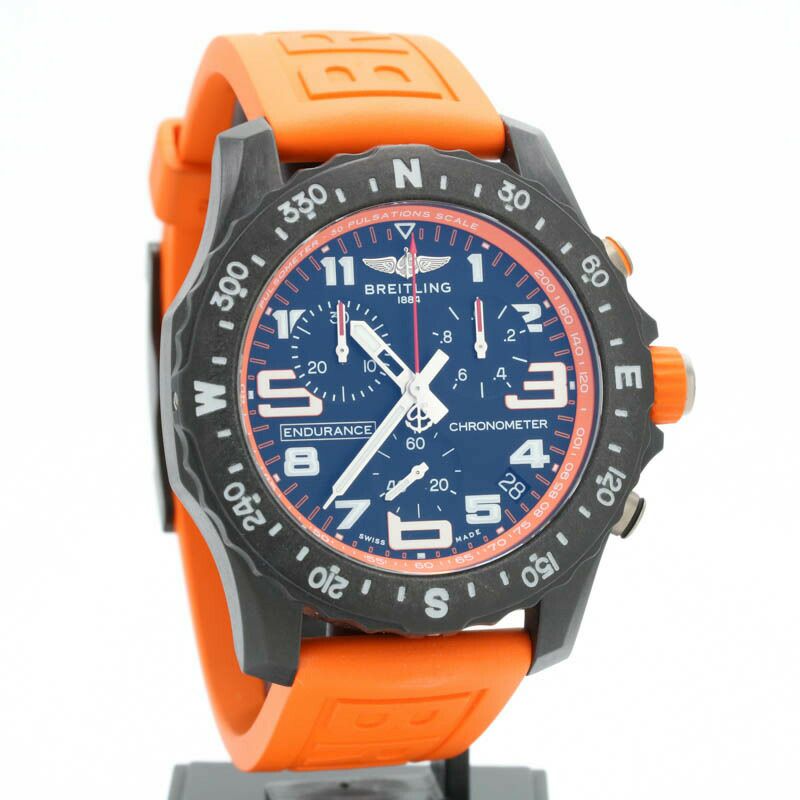 【中古】BREITLING ENDURANCE PRO BREITLIGHT ブライトリング エンデュランス プロ ブライトライト X82310A51B1S1