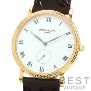 【中古】PATEK PHILIPPE CALATRAVA パテックフィリップ カラトラバ 3919J-001