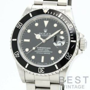 【中古】ROLEX SUBMARINER DATE ロレックス サブマリーナー デイト 16610