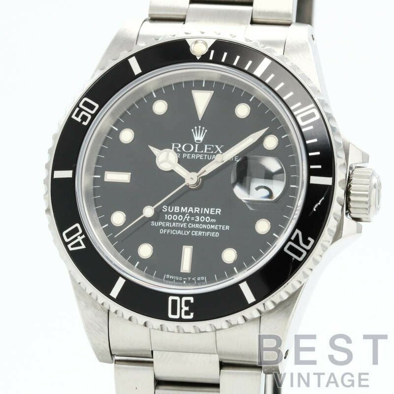 【中古】ROLEX SUBMARINER DATE ロレックス サブマリーナー デイト 16610