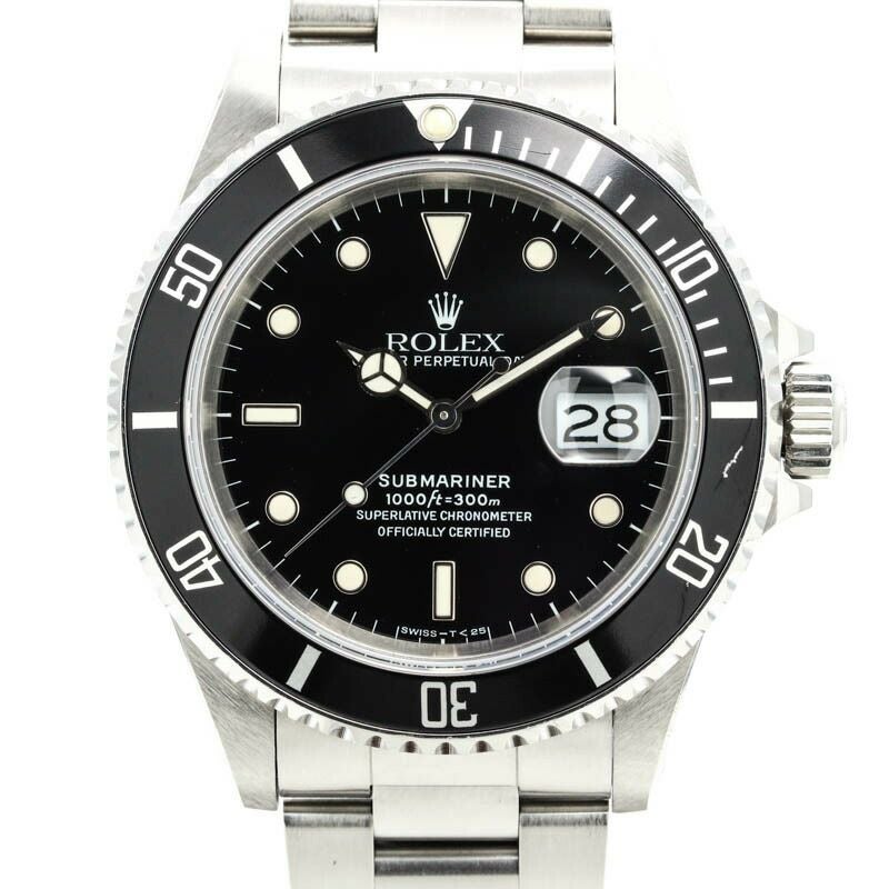 【中古】ROLEX SUBMARINER DATE ロレックス サブマリーナー デイト 16610