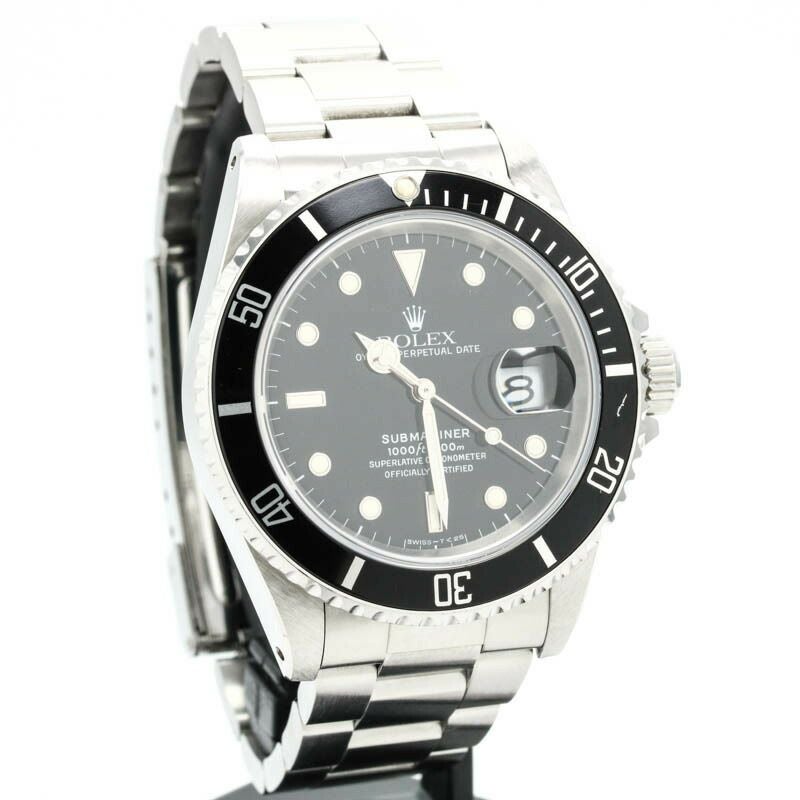 【中古】ROLEX SUBMARINER DATE ロレックス サブマリーナー デイト 16610