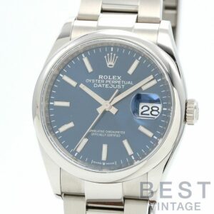 【中古】ROLEX OYSTER PERPETUAL DATEJUST 36 ロレックス オイスターパーペチュアル デイトジャスト36 126200