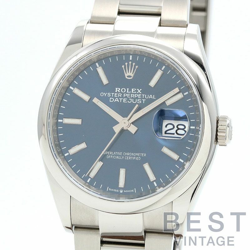 【中古】ROLEX OYSTER PERPETUAL DATEJUST 36 ロレックス オイスターパーペチュアル デイトジャスト36 126200