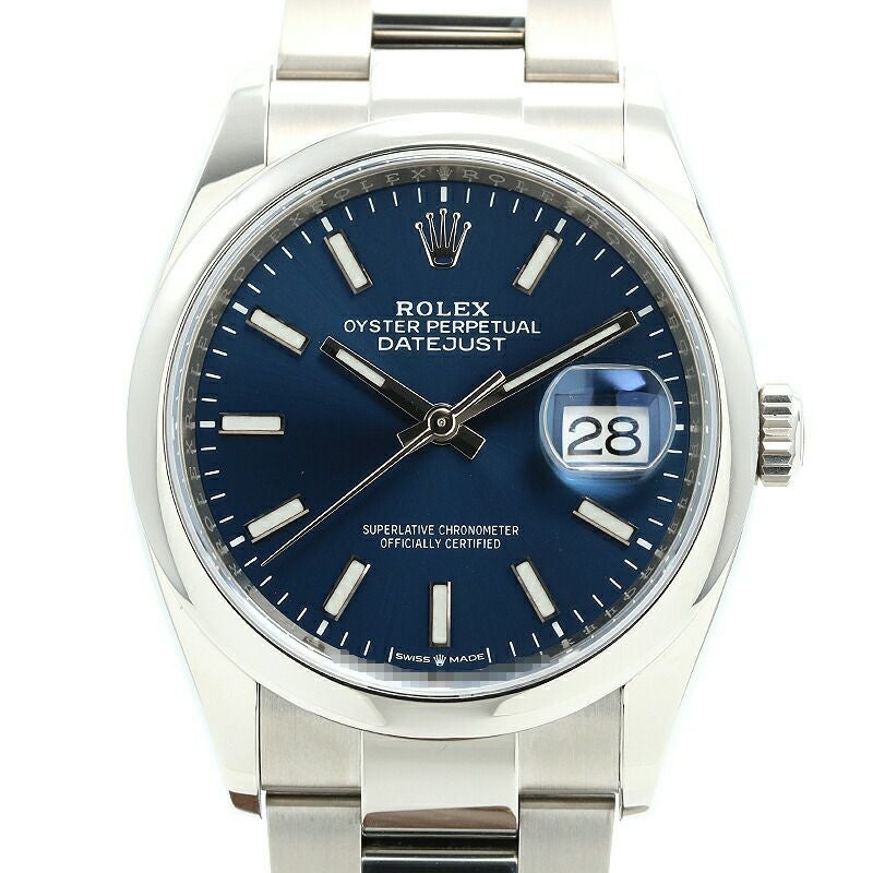 【中古】ROLEX OYSTER PERPETUAL DATEJUST 36 ロレックス オイスターパーペチュアル デイトジャスト36 126200