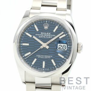 【中古】ROLEX OYSTER PERPETUAL DATEJUST 36 ロレックス オイスターパーペチュアル デイトジャスト36 126200