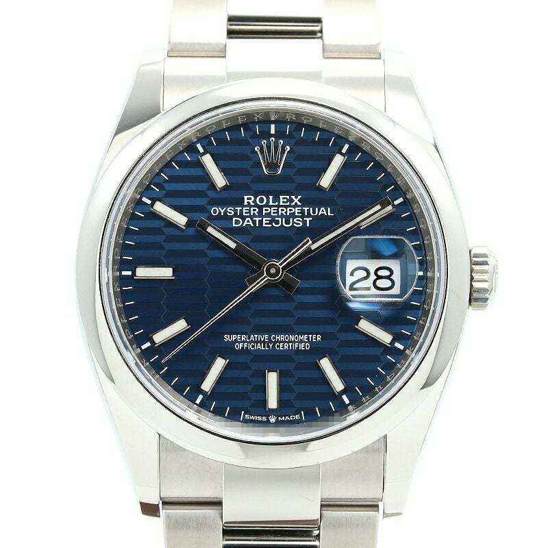 【中古】ROLEX OYSTER PERPETUAL DATEJUST 36 ロレックス オイスターパーペチュアル デイトジャスト36 126200
