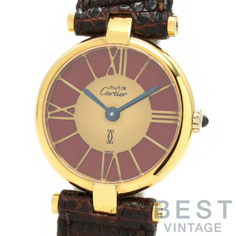 【中古】CARTIER MUST VENDOME カルティエ マスト ヴァンドーム