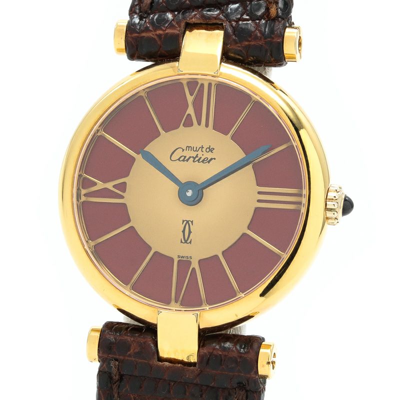 【中古】CARTIER MUST VENDOME カルティエ マスト ヴァンドーム
