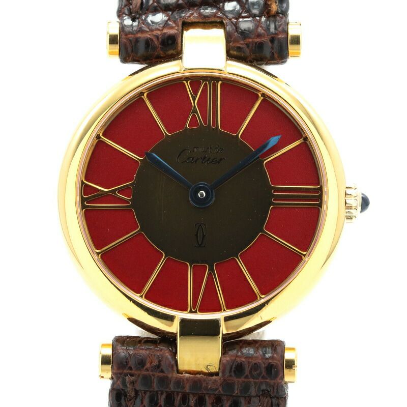 【中古】CARTIER MUST VENDOME カルティエ マスト ヴァンドーム
