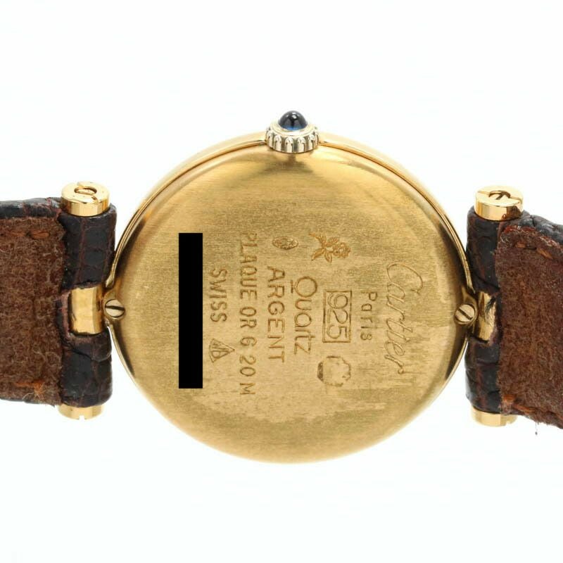 【中古】CARTIER MUST VENDOME カルティエ マスト ヴァンドーム