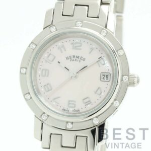 【中古】HERMES CLIPPER NACRE エルメス クリッパーナクレ CL4.230