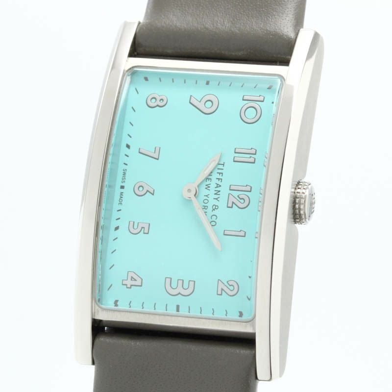 【中古】TIFFANY & CO. EAST WEST MINI ティファニー イーストウエスト ミニ 36668679