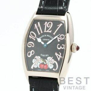 【中古】FRANCK MULLER TONNEAU CURVEX フランク・ミュラー トノーカーベックス 1752QZSAKURA