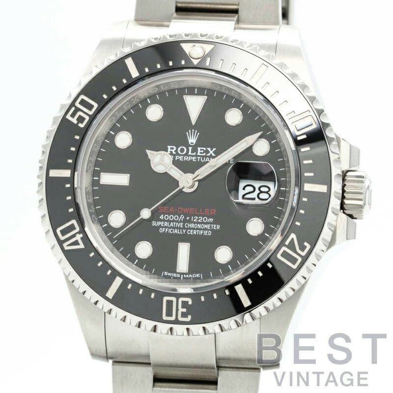 【中古】ROLEX SEA-DWELLER ロレックス シードゥエラー 126600