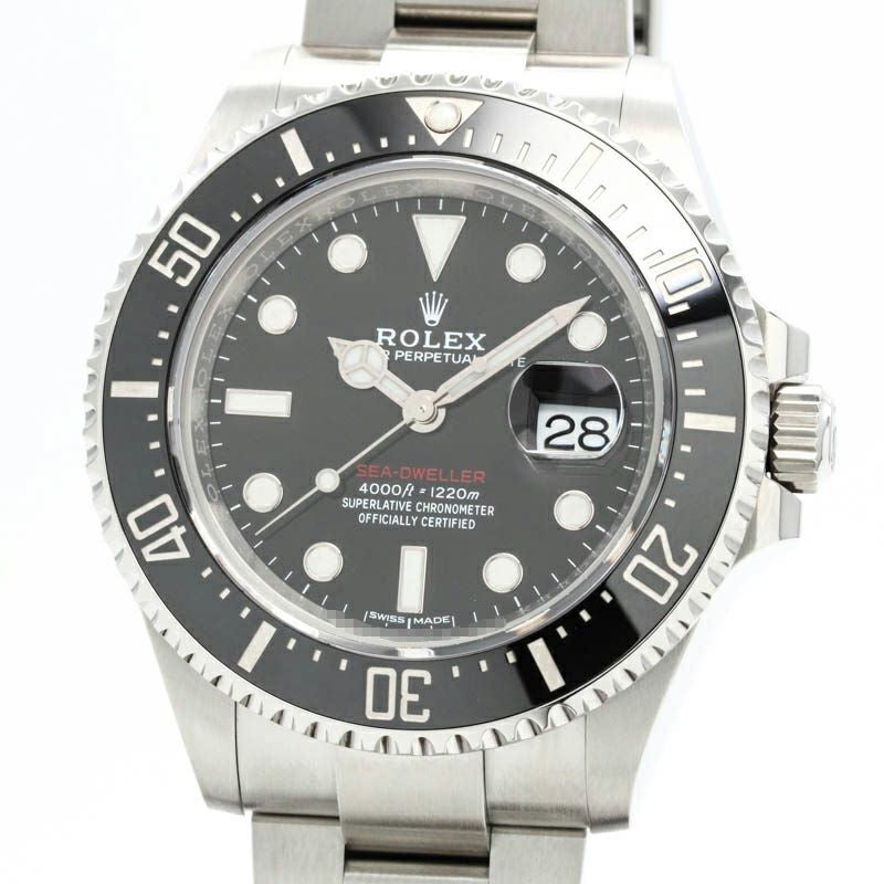 【中古】ROLEX SEA-DWELLER ロレックス シードゥエラー 126600