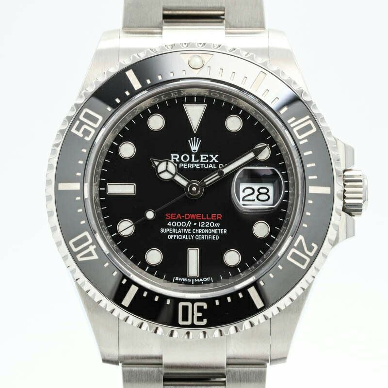 【中古】ROLEX SEA-DWELLER ロレックス シードゥエラー 126600