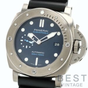 【中古】OFFICINE PANERAI LUMINOR SUBMERSIBLE 1950 BMG-TECH 3DAYS オフィチーネ・パネライ ルミノール サブマーシブル 1950 BMG-TECH 3デイズ PAM00692(OP7256)