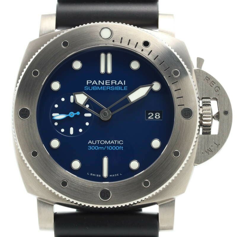 【中古】OFFICINE PANERAI LUMINOR SUBMERSIBLE 1950 BMG-TECH 3DAYS オフィチーネ・パネライ ルミノール サブマーシブル 1950 BMG-TECH 3デイズ PAM00692(OP7256)