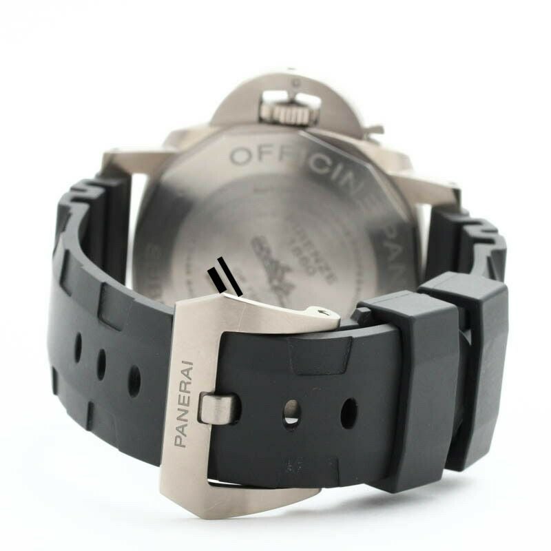 【中古】OFFICINE PANERAI LUMINOR SUBMERSIBLE 1950 BMG-TECH 3DAYS オフィチーネ・パネライ ルミノール サブマーシブル 1950 BMG-TECH 3デイズ PAM00692(OP7256)