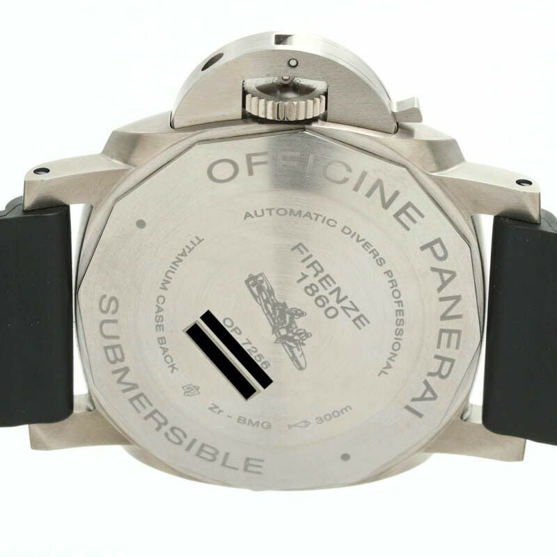 【中古】OFFICINE PANERAI LUMINOR SUBMERSIBLE 1950 BMG-TECH 3DAYS オフィチーネ・パネライ ルミノール サブマーシブル 1950 BMG-TECH 3デイズ PAM00692(OP7256)