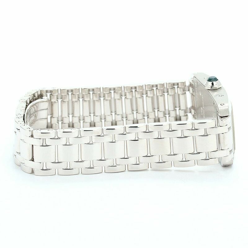 【中古】CARTIER TANK AMERICAINE WATCH SMALL MODEL カルティエ タンク アメリカン ウォッチ SM / タンクアメリカンSM W26019L1