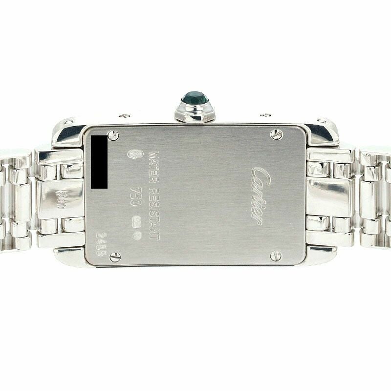 【中古】CARTIER TANK AMERICAINE WATCH SMALL MODEL カルティエ タンク アメリカン ウォッチ SM / タンクアメリカンSM W26019L1