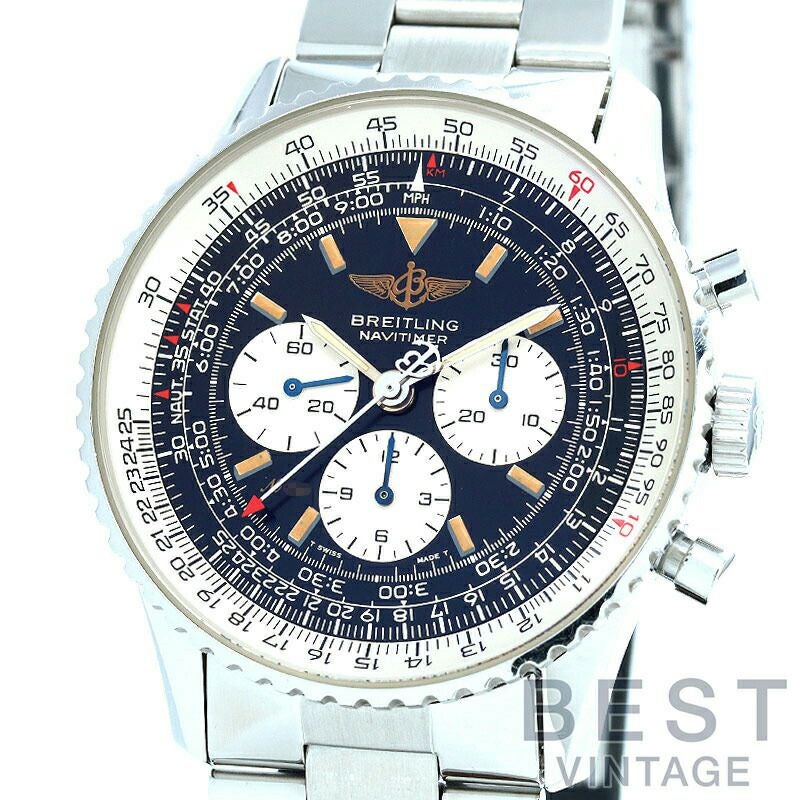 【中古】BREITLING NAVITIMER MECANIQUE ブライトリング ナビタイマーメカニック A11022(A112B13NA)