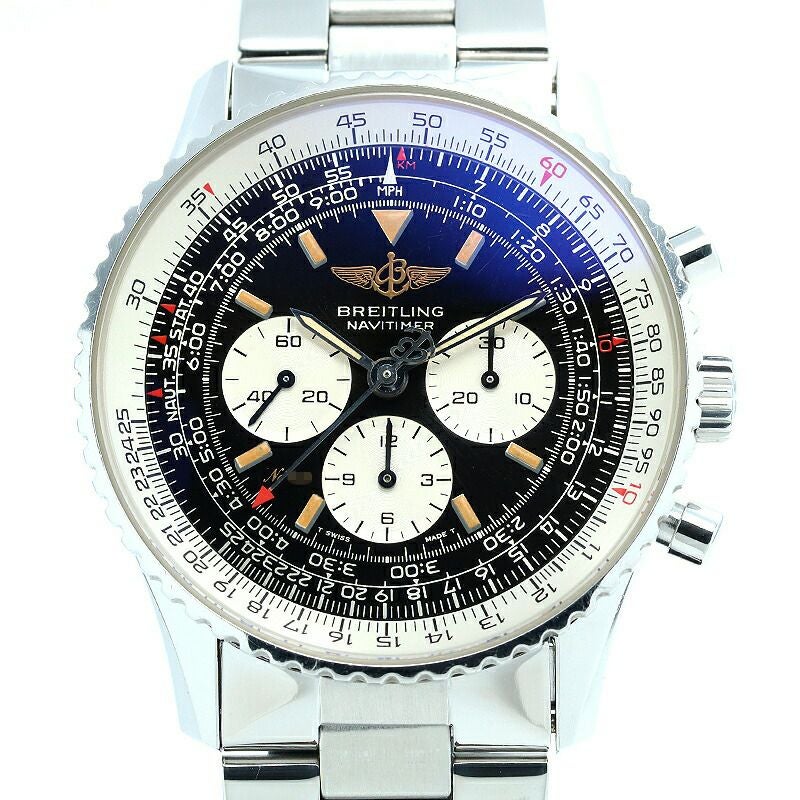 【中古】BREITLING NAVITIMER MECANIQUE ブライトリング ナビタイマーメカニック A11022(A112B13NA)