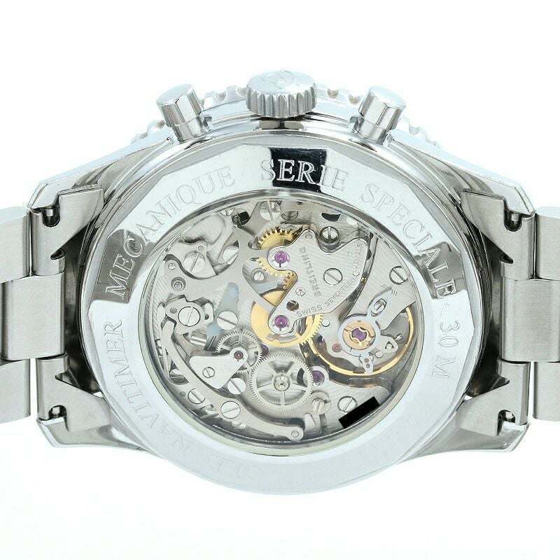 【中古】BREITLING NAVITIMER MECANIQUE ブライトリング ナビタイマーメカニック A11022(A112B13NA)