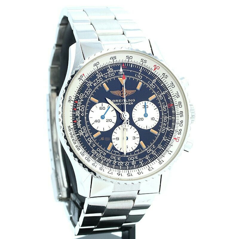 【中古】BREITLING NAVITIMER MECANIQUE ブライトリング ナビタイマーメカニック A11022(A112B13NA)