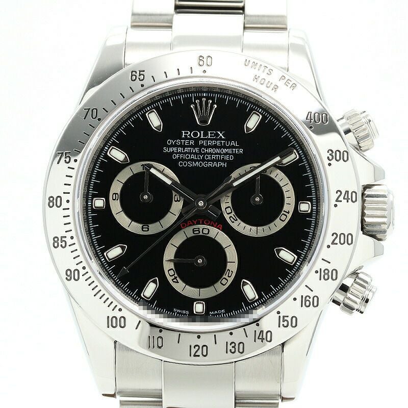 【中古】ROLEX COSMOGRAPH DAYTONA ロレックス コスモグラフ デイトナ 116520