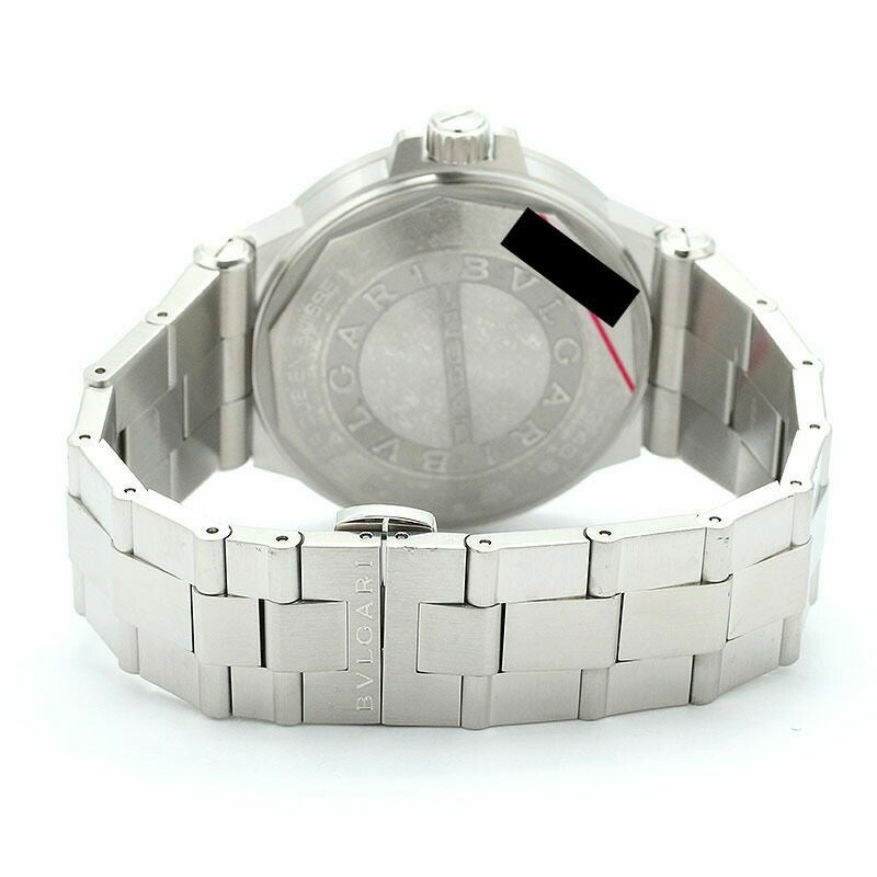 【中古】BVLGARI DIAGONO AUTOMATIC ブルガリ ディアゴノ オートマティック DG40BSSD