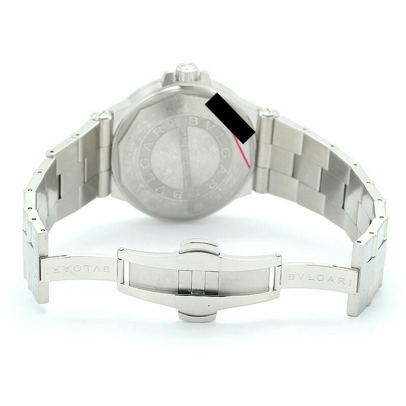 【中古】BVLGARI DIAGONO AUTOMATIC ブルガリ ディアゴノ オートマティック DG40BSSD