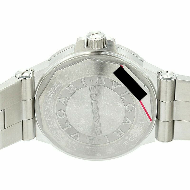 【中古】BVLGARI DIAGONO AUTOMATIC ブルガリ ディアゴノ オートマティック DG40BSSD