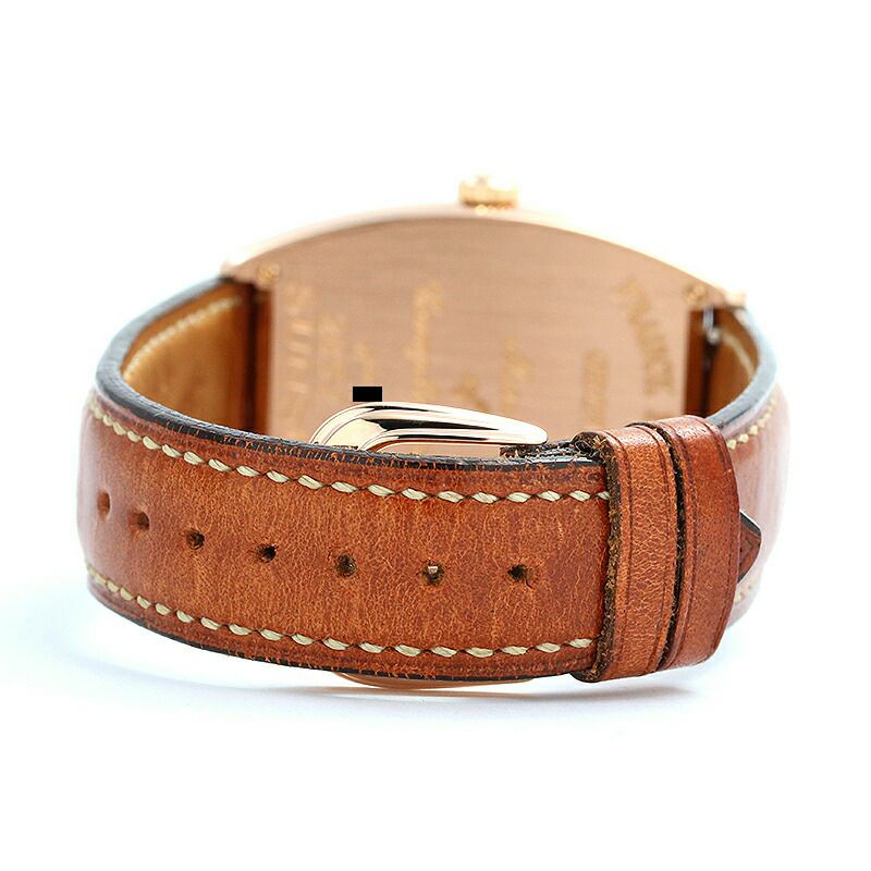 【中古】FRANCK MULLER CINTREE CURVEX SUNSET / TONNEAU CURVEX SUNSET フランク・ミュラー トノウカーベックス サンセット 2852SC