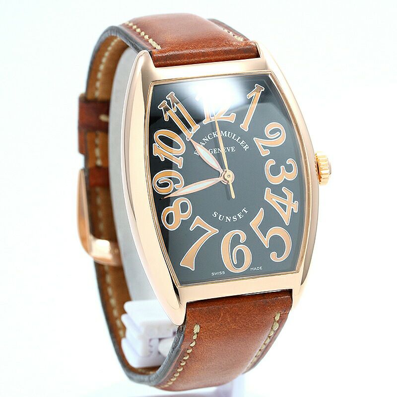 【中古】FRANCK MULLER CINTREE CURVEX SUNSET / TONNEAU CURVEX SUNSET フランク・ミュラー トノウカーベックス サンセット 2852SC