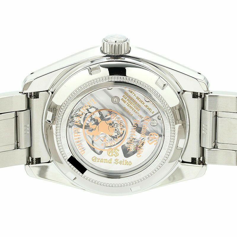 【中古】GRAND SEIKO HERITAGE COLLECTION 44GS GRAND SEIKO BOUTIQUE EXCLUSIVE EDITION グランドセイコー ヘリテージコレクション 44GS グランドセイコーブティック専用モデル SBGJ235(9S86-00A0)