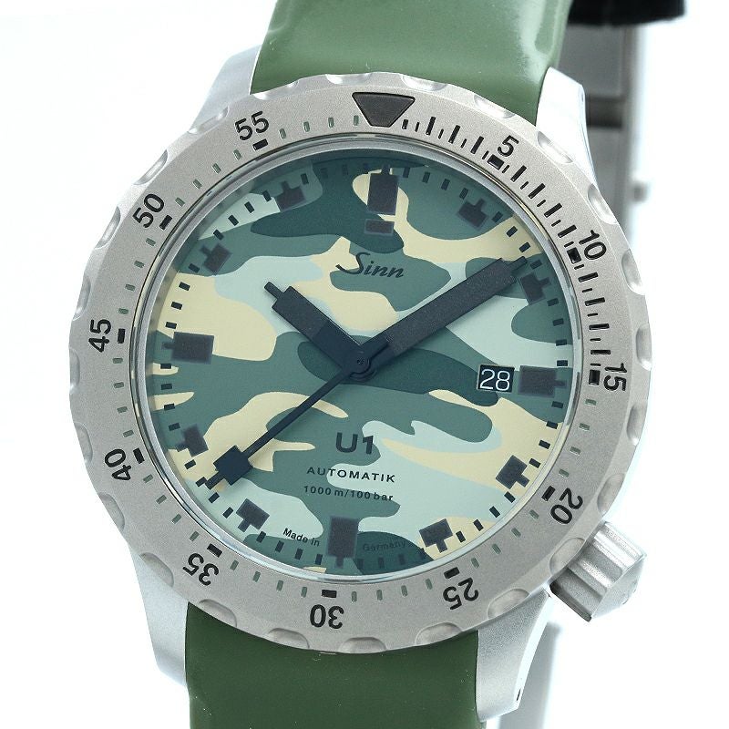 【中古】SINN U1 CAMOUFLAGE LIMITED ジン U1 カモフラージュ リミテッド 1010.U1.CAMOUFLAGE