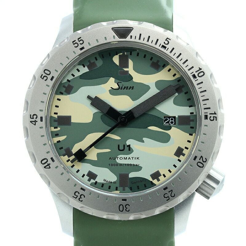 【中古】SINN U1 CAMOUFLAGE LIMITED ジン U1 カモフラージュ リミテッド 1010.U1.CAMOUFLAGE
