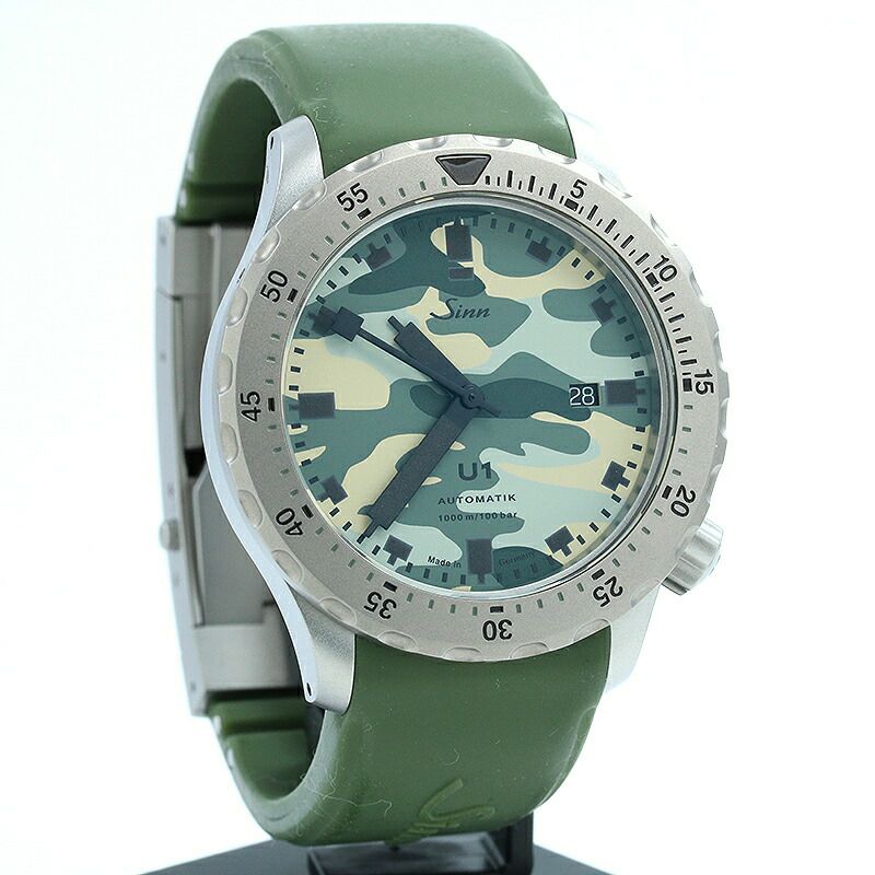 【中古】SINN U1 CAMOUFLAGE LIMITED ジン U1 カモフラージュ リミテッド 1010.U1.CAMOUFLAGE