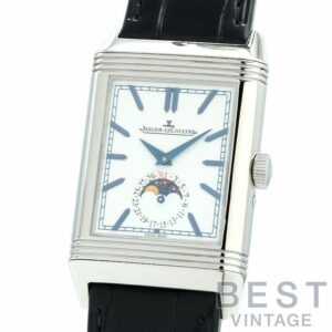 【中古】JAEGER-LE COULTRE REVERSO TRIBUTE MOON ジャガー・ルクルト レベルソ トリビュート ムーン Q3958420 (216.8.D3)